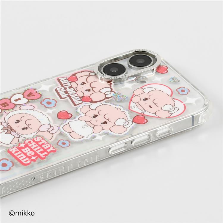iPhone17用ケース Lil ala mode ナッツ ナッツ
