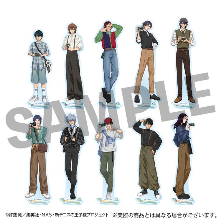 新テニスの王子様 アクリルスタンド 越前リョーマ: キャラクター