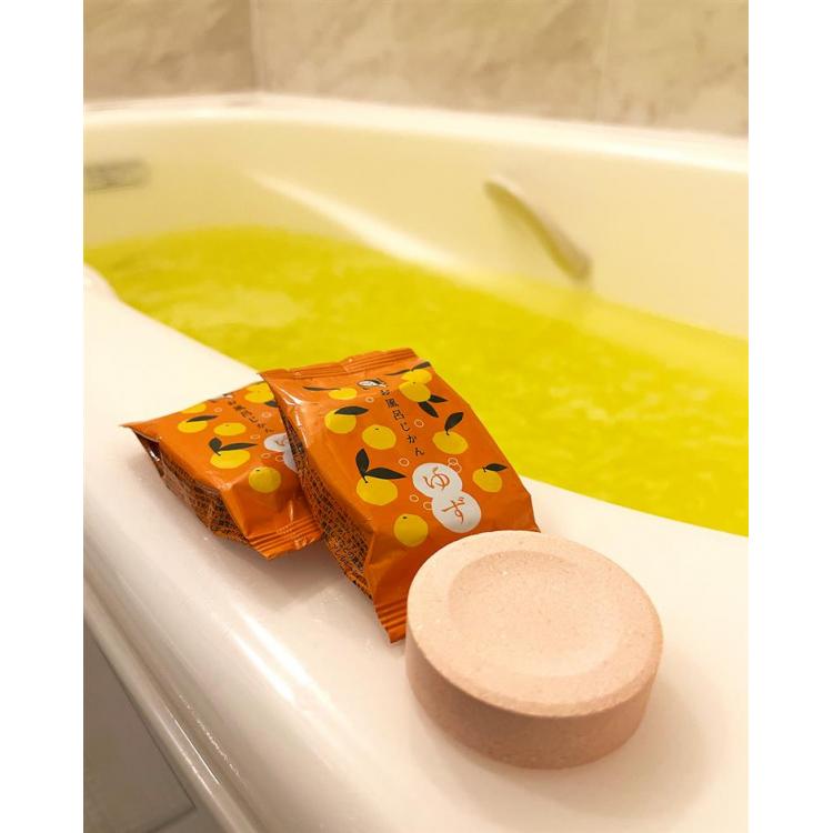 お風呂じかん ゆずつやや 50g【数量限定】