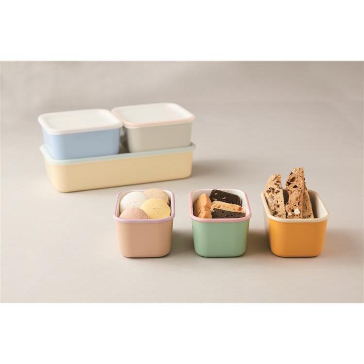 スクエアストッカー 450ml ブルー ブルー