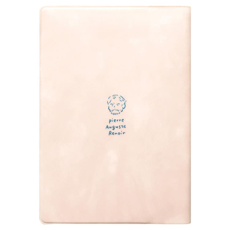 2025年10月始まり手帳 月間 B6 フルカラー ルノワール ルノワール