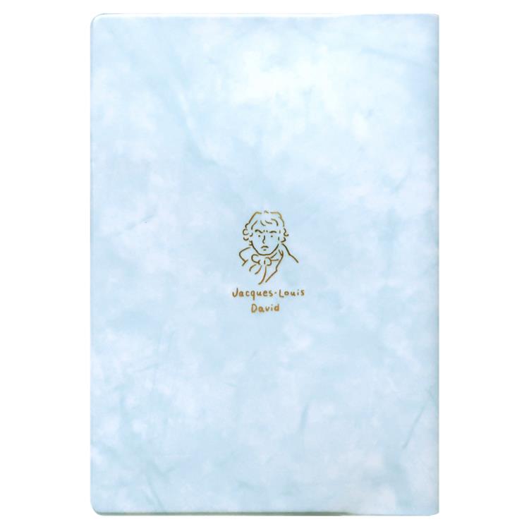 2025年10月始まり手帳 月間 B6 フルカラー ルイ・ダヴィッド ルイ・ダヴィッド