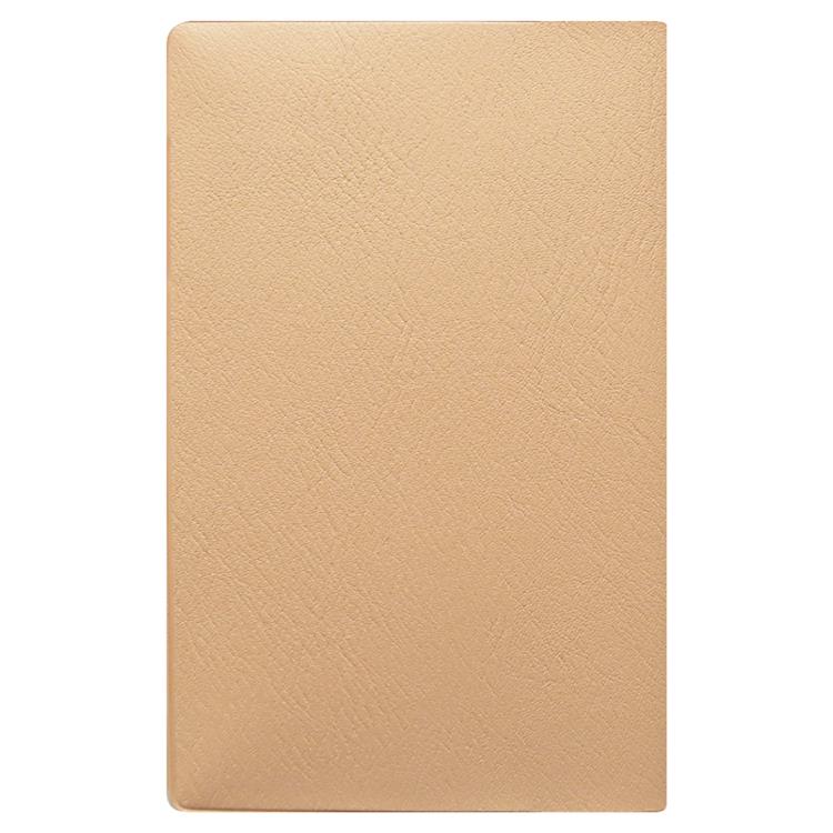 2026年1月始まり手帳 月間 B6 新書 カリグラム ベージュ ベージュ