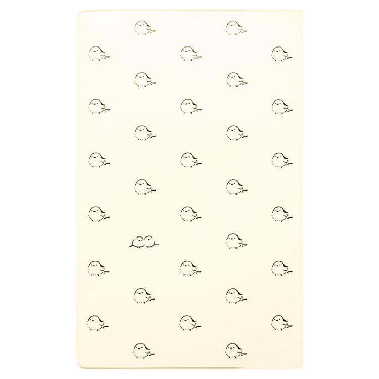 2026年1月始まり手帳 月間 B6 新書 ミニミニ シマエナガ シマエナガ