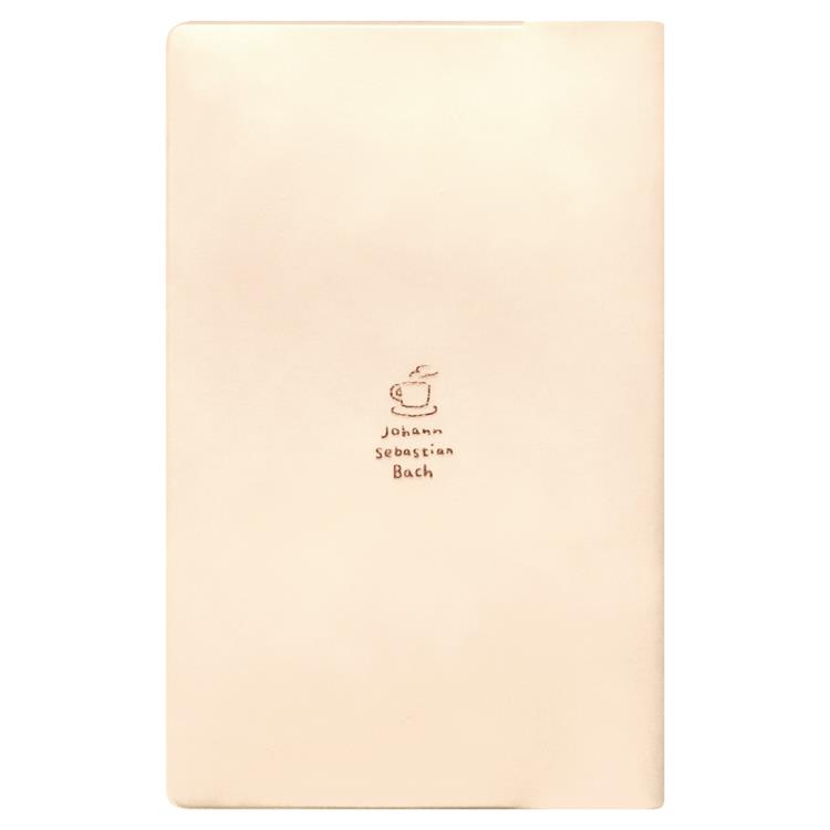 2026年1月始まり手帳 月間 B6 新書 ムジーク バッハ バッハ