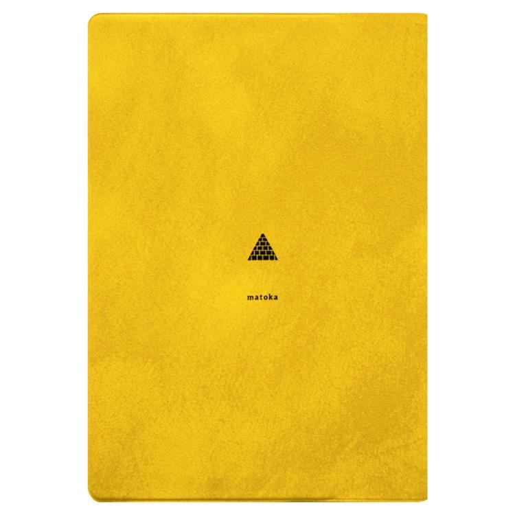 2026年1月始まり手帳 月間 B6 カデシュ サンドイエロー サンドイエロー