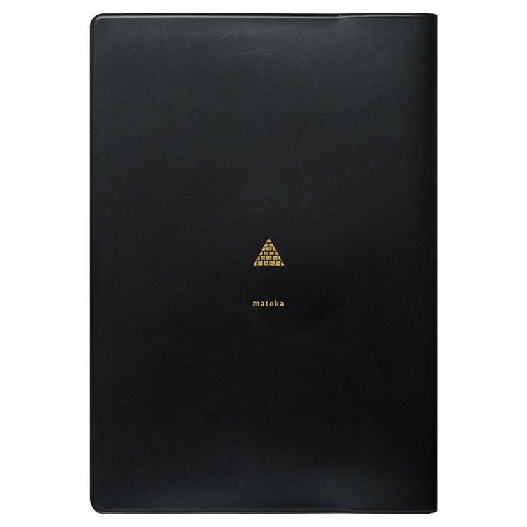 2026年1月始まり手帳 月間 B6 カデシュ ブラック ブラック