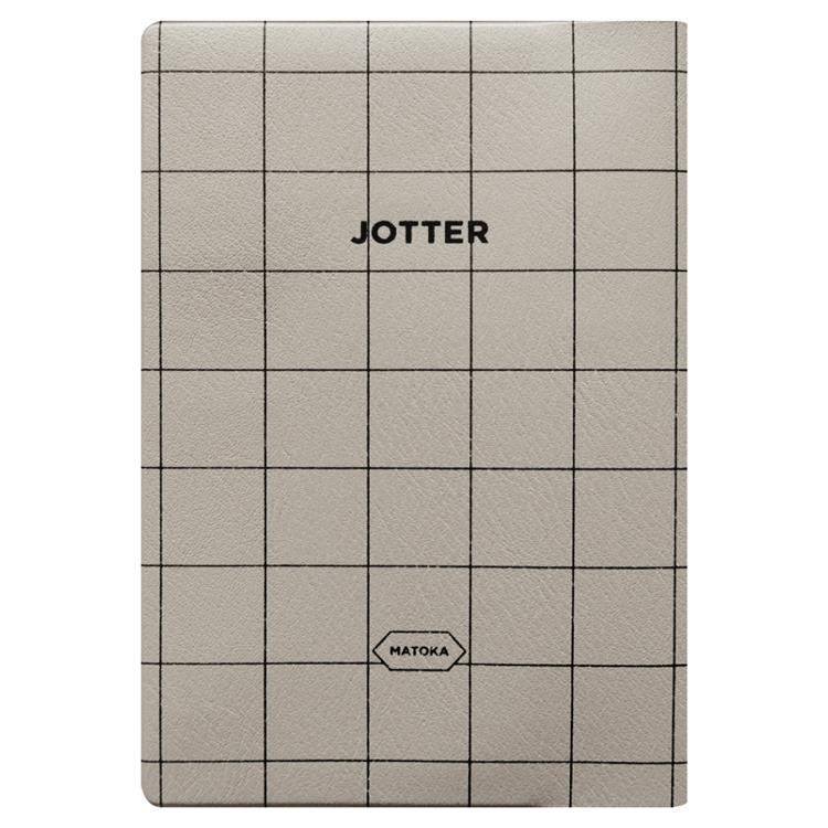 2026年1月始まり手帳 月間 B6 トレリス グレー グレー