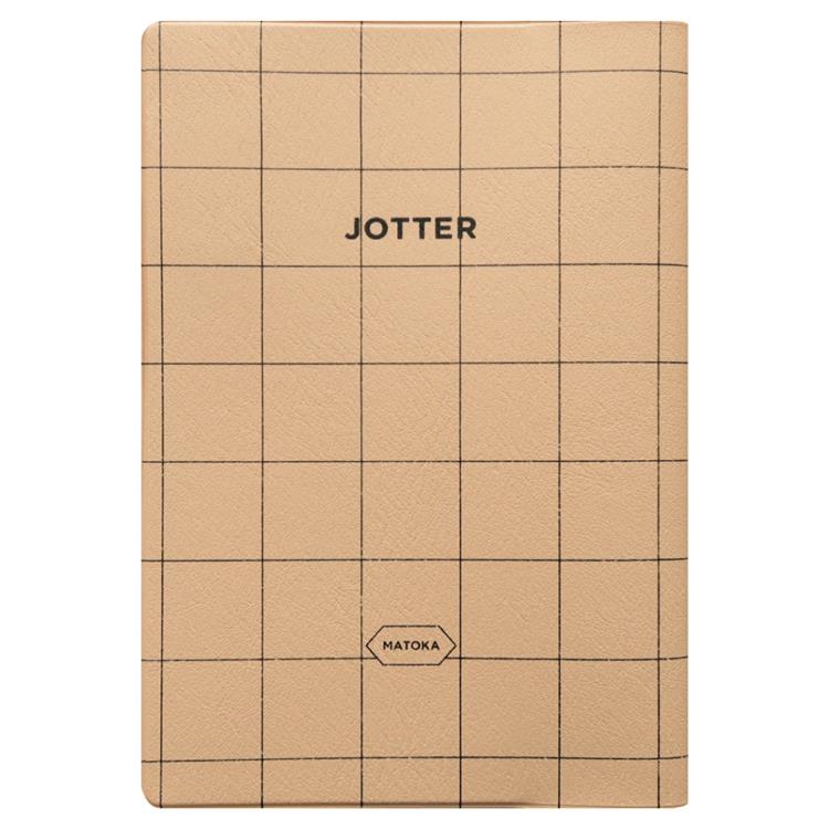 2026年1月始まり手帳 月間 B6 トレリス アプリコット アプリコット