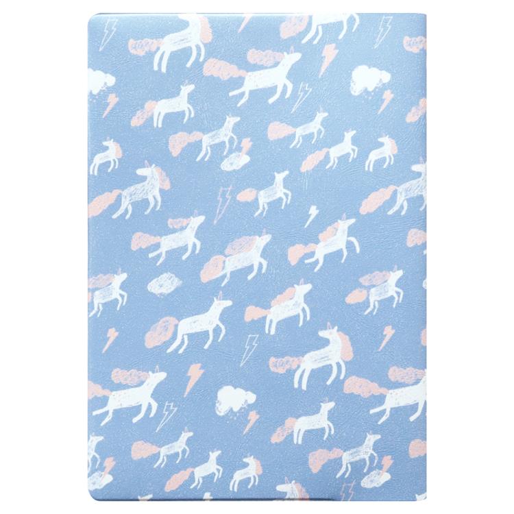 2026年1月始まり手帳 月間 B6 ユニコーンパレード ゼニスブルー ゼニスブルー