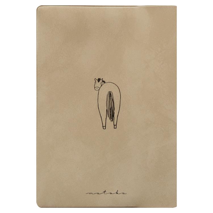 2026年1月始まり手帳 月間 B6 フルカラー ティックル うまっこ うまっこ