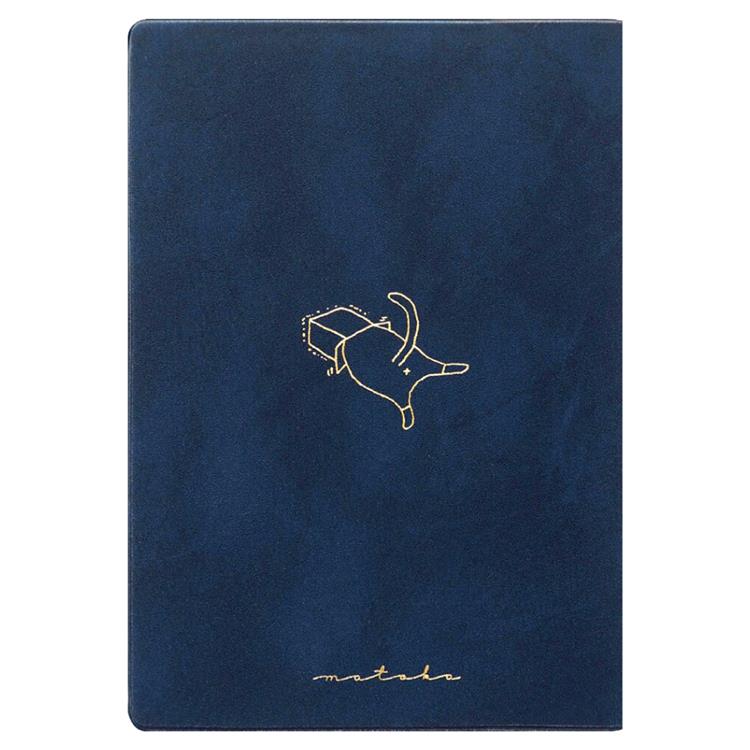 2026年1月始まり手帳 月間 B6 フルカラー ティックル ブサネコ ブサネコ