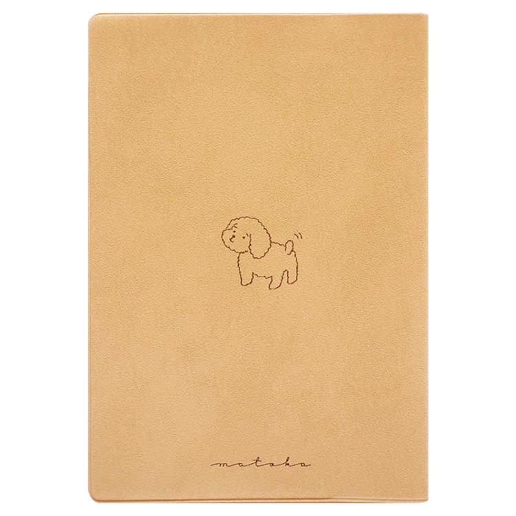 2026年1月始まり手帳 月間 B6 フルカラー ティックル モフモフ モフモフ