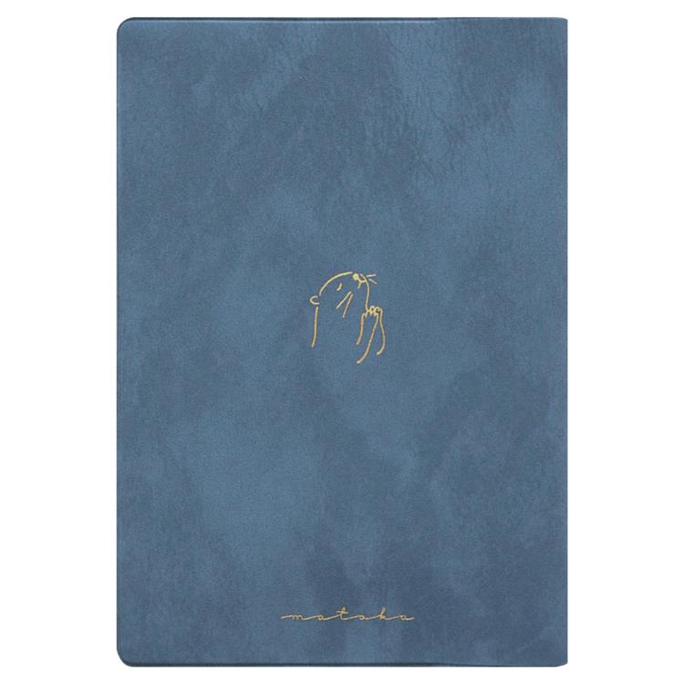 2026年1月始まり手帳 月間 B6 フルカラー ティックル カワウソ カワウソ