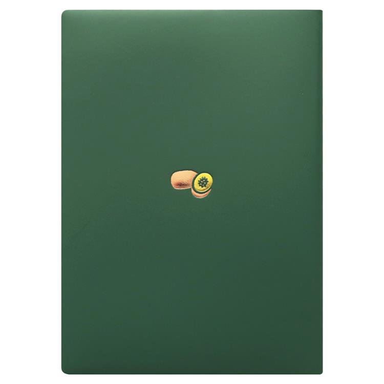 2026年1月始まり手帳 週間バーチカル A5 ワンポイント キーウィ キーウィ