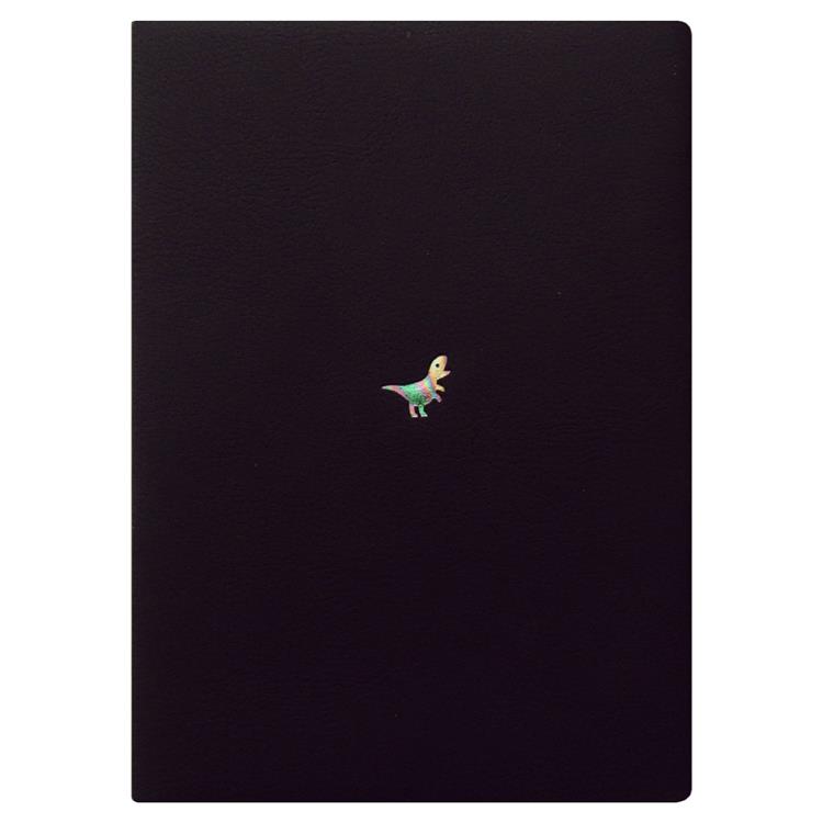 2026年1月始まり手帳 週間バーチカル A5 ワンポイント ダイナソー ダイナソー