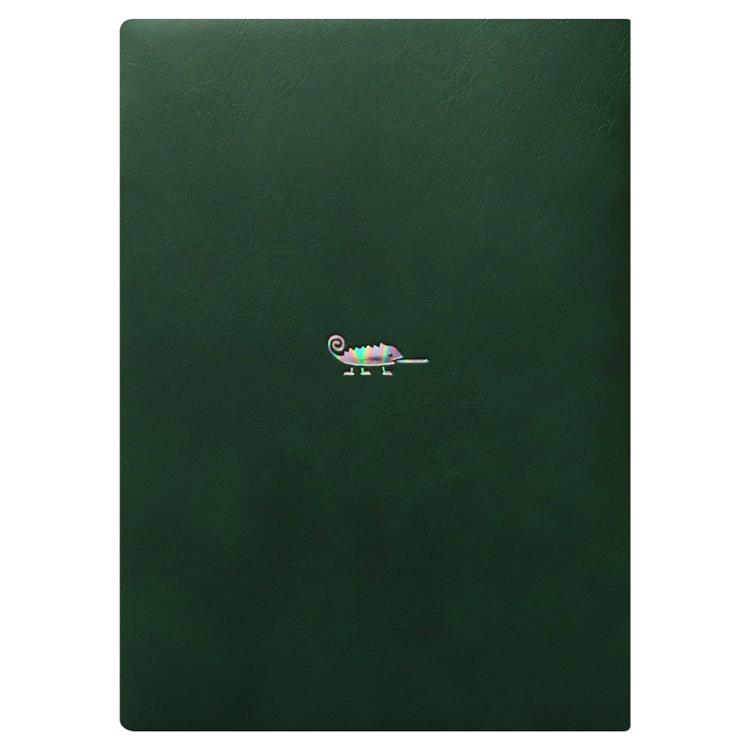 2026年1月始まり手帳 週間バーチカル A5 ワンポイント カメレオン カメレオン