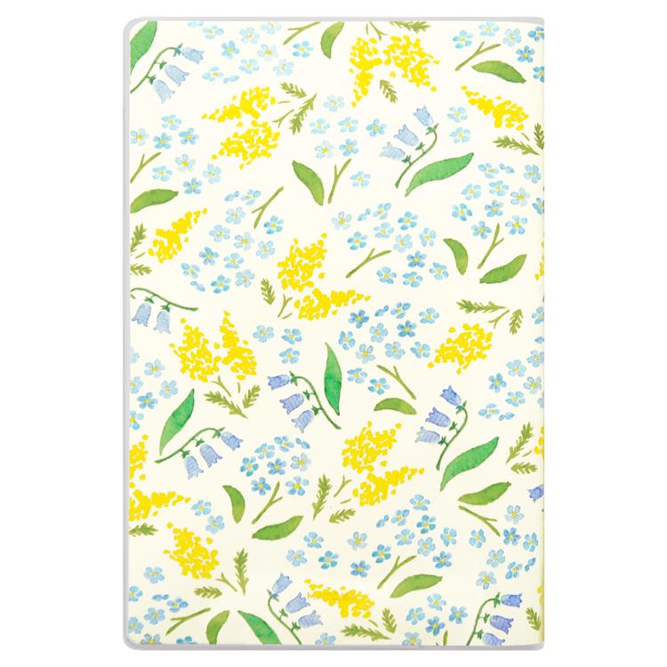 2026年4月始まり手帳 月間 B6 新書 ジャルダン フルリール フルリール