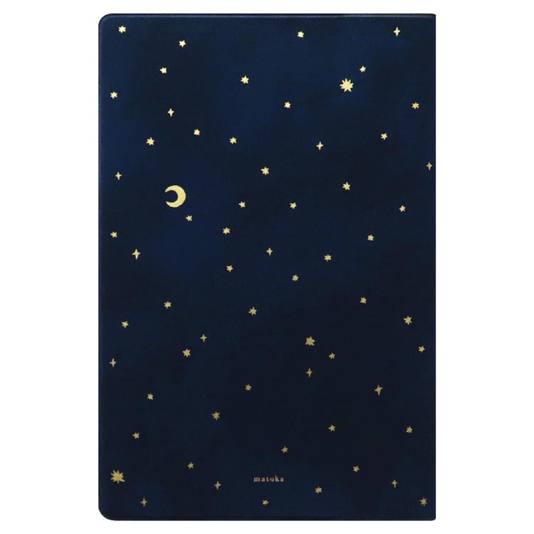 2026年4月始まり手帳 月間 B6 新書 ミニュイ ネイビー ネイビー