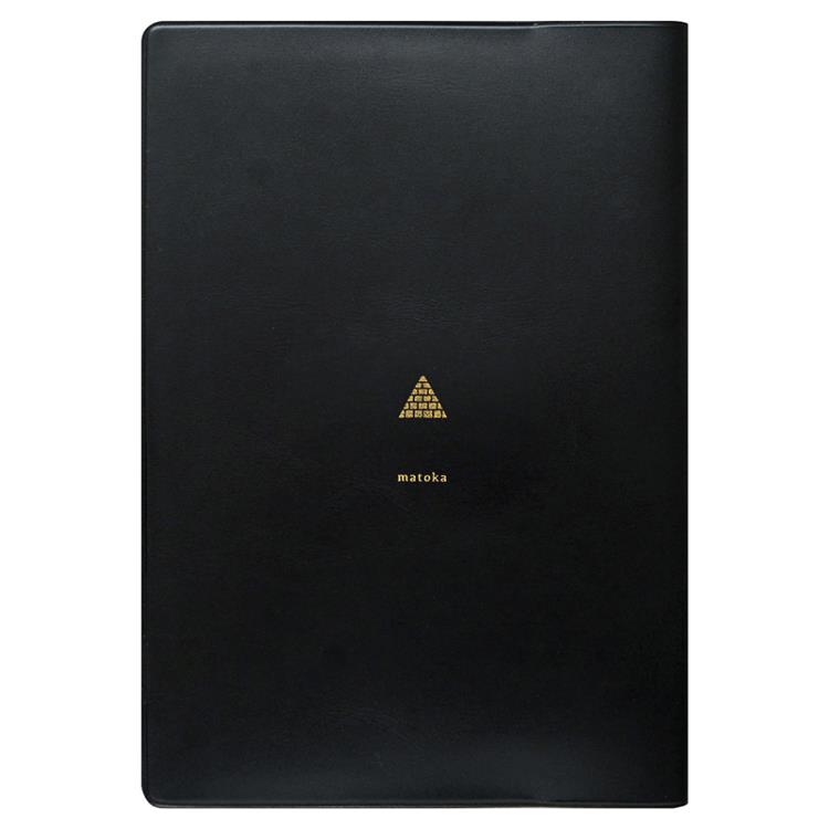 2026年4月始まり手帳 月間 B6 メジェド ブラック ブラック