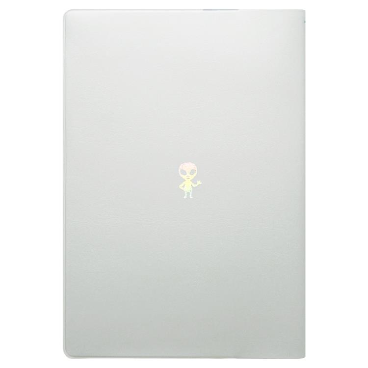 2026年4月始まり手帳 月間 B6 アブダクション シルバー シルバー