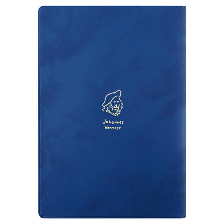 2026年4月始まり手帳 月間 B6 フルカラー マスターピース フェルメール フェルメール