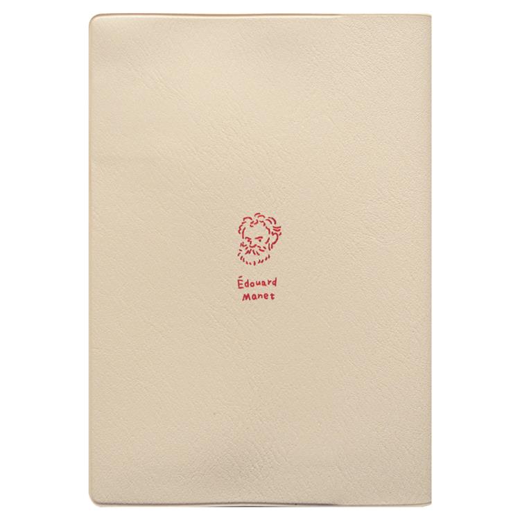 2026年4月始まり手帳 月間 B6 フルカラー マスターピース マネ マネ