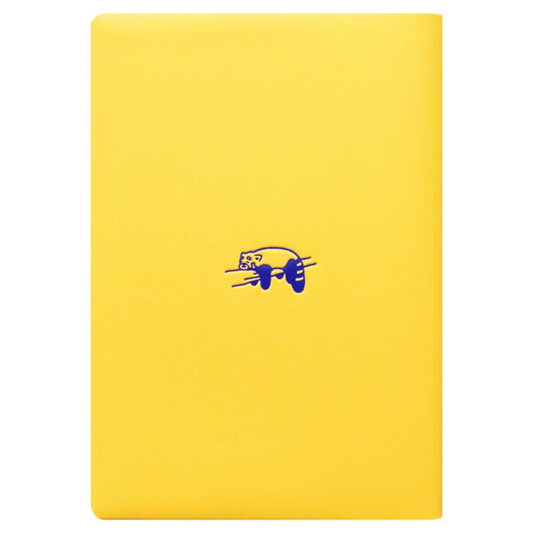 2026年4月始まり手帳 週間レフト B6 ワンポイント レッサーパンダ レッサーパンダ