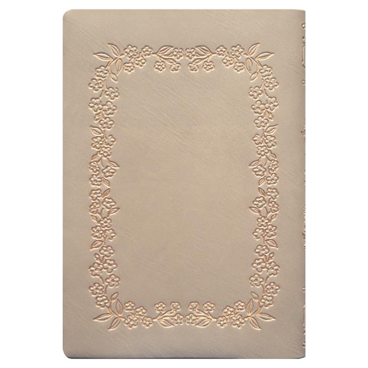 2026年4月始まり手帳 週間レフト B6 レクデュール ベージュ ベージュ