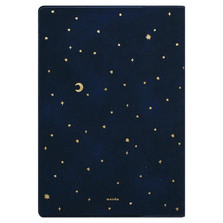 2026年4月始まり手帳 月間 B6 フルカラー ミニュイ ネイビー ネイビー