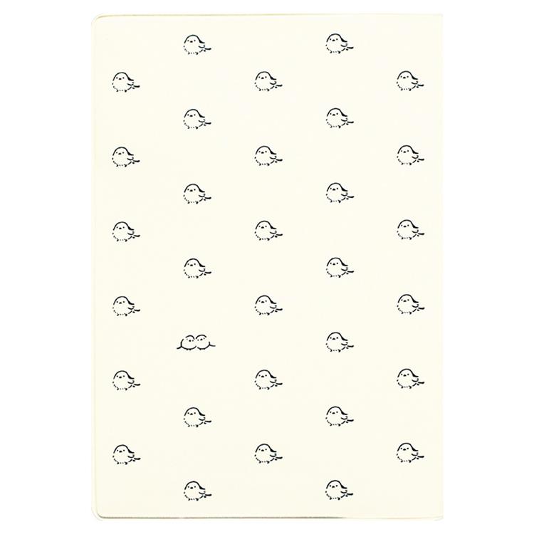 2026年4月始まり手帳 月間 B6 フルカラー ミニミニ シマエナガ シマエナガ