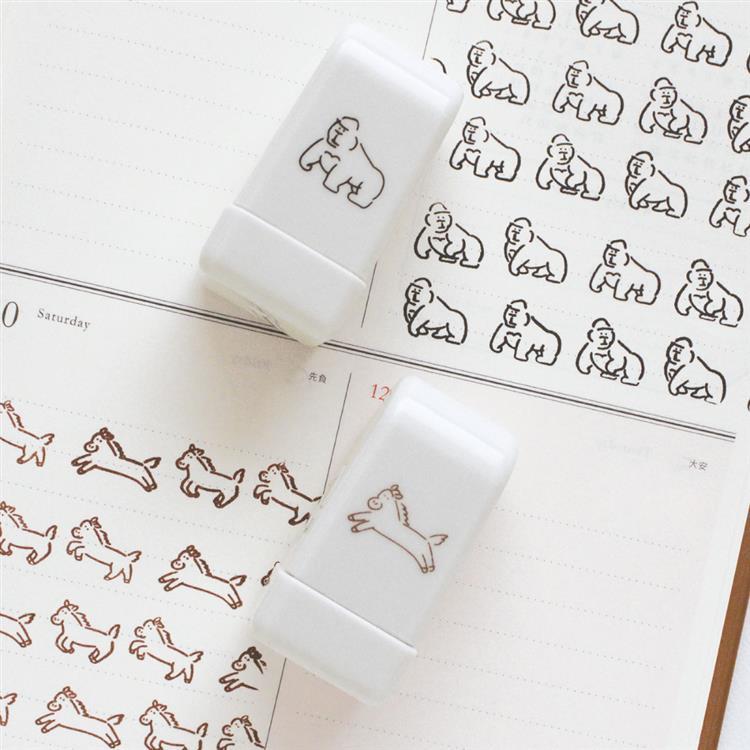 デコループスタンプ ホース ホース