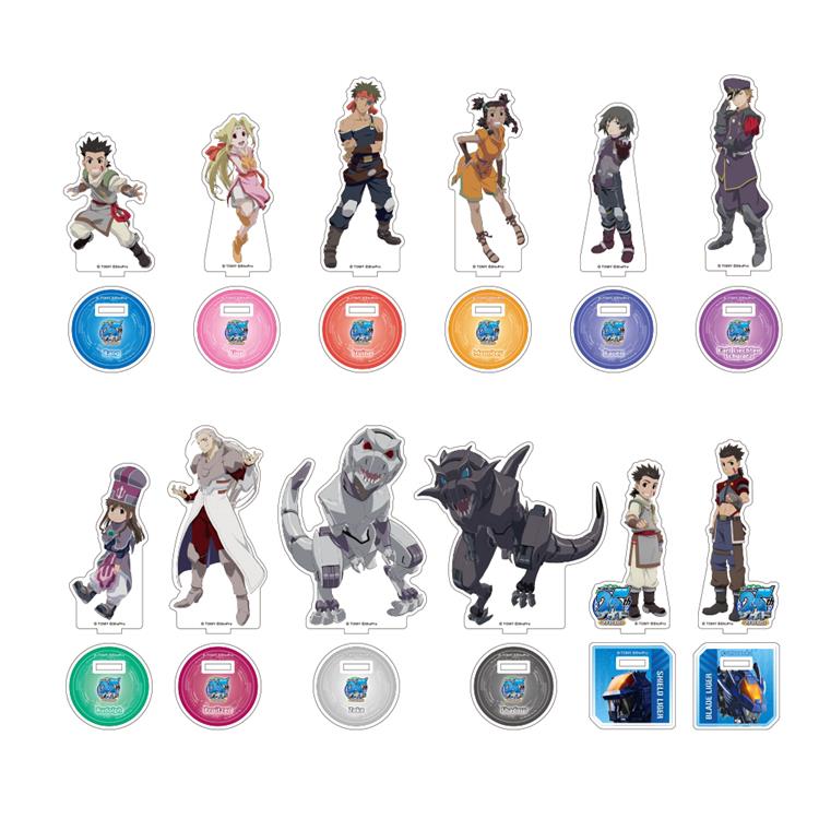 ゾイド アクリルスタンド 25周年キービジュアル ジーク【店舗販売商品】 ジーク