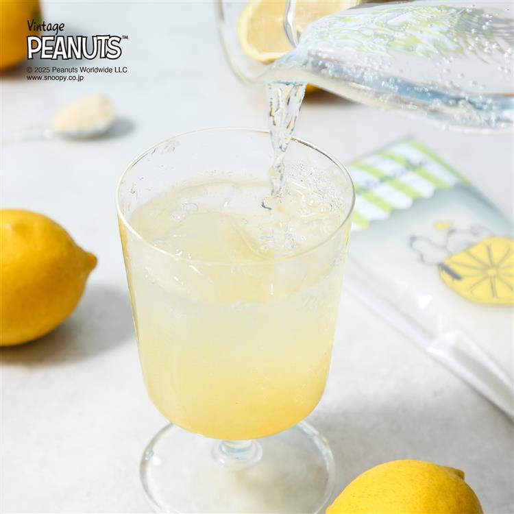 PEANUTS Drinks フレッシュハニーレモネード: ホーム＆キッチン