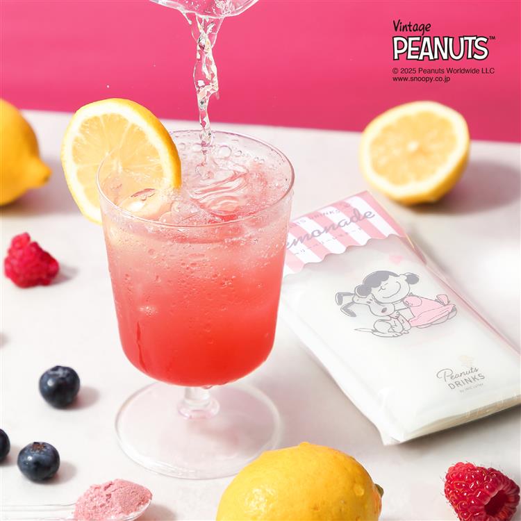 PEANUTS Drinks ベリーベリーレモネード