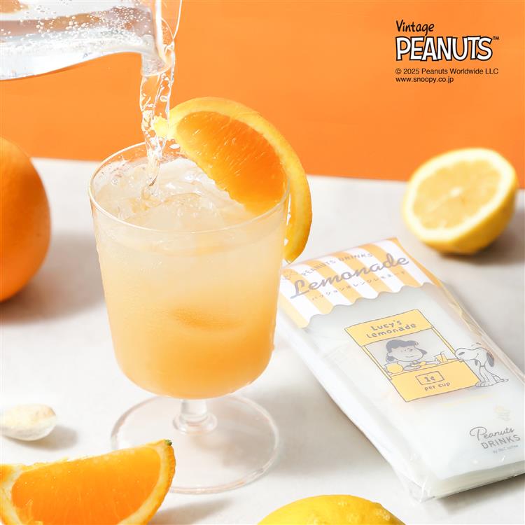 PEANUTS Drinks パッションオレンジレモネード