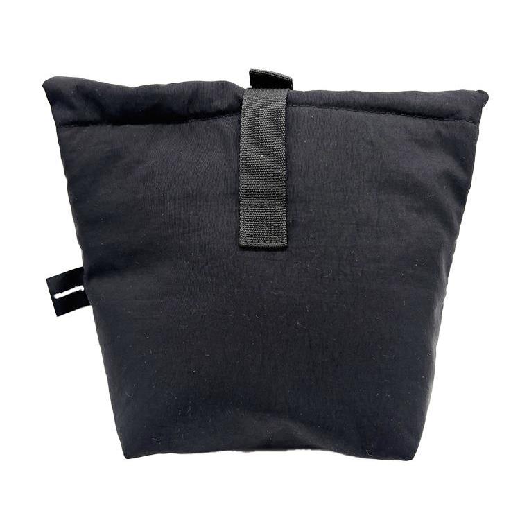 ロールタイプ保冷ポーチ BLACK BLACK