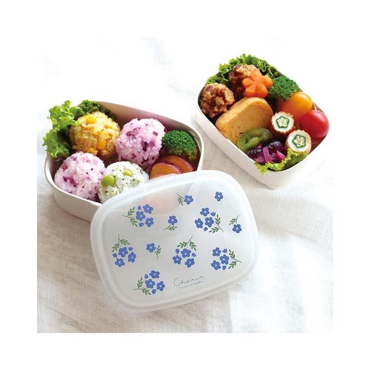 シェリール 2WAYクリアランチボックス 620ml アイボリー アイボリー