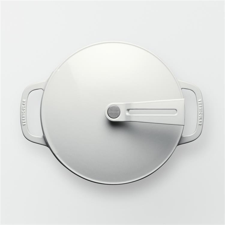 オーブンポット2 22cm (セルフスタンディングリッド) シーソルトホワイト シーソルトホワイト