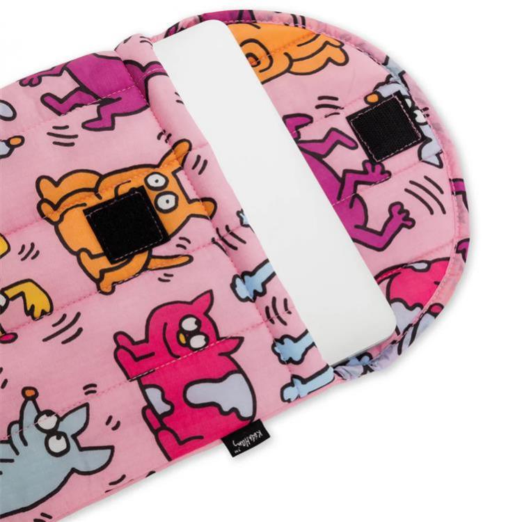 Baggu ラップトップスリーブ 13インチ Keith Haring(Keith