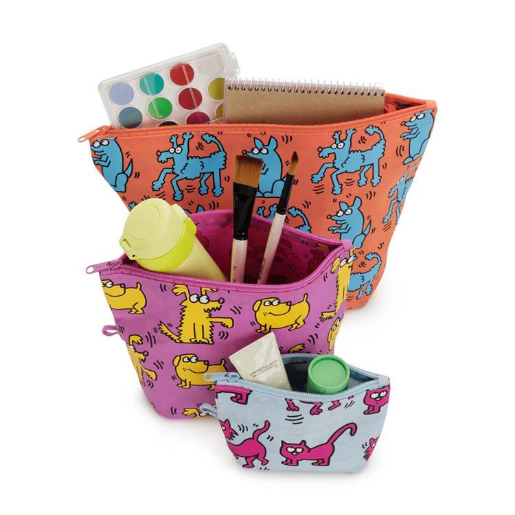 Baggu Goポーチ Keith Haring Pets(Keith Haring Pets): MoMA