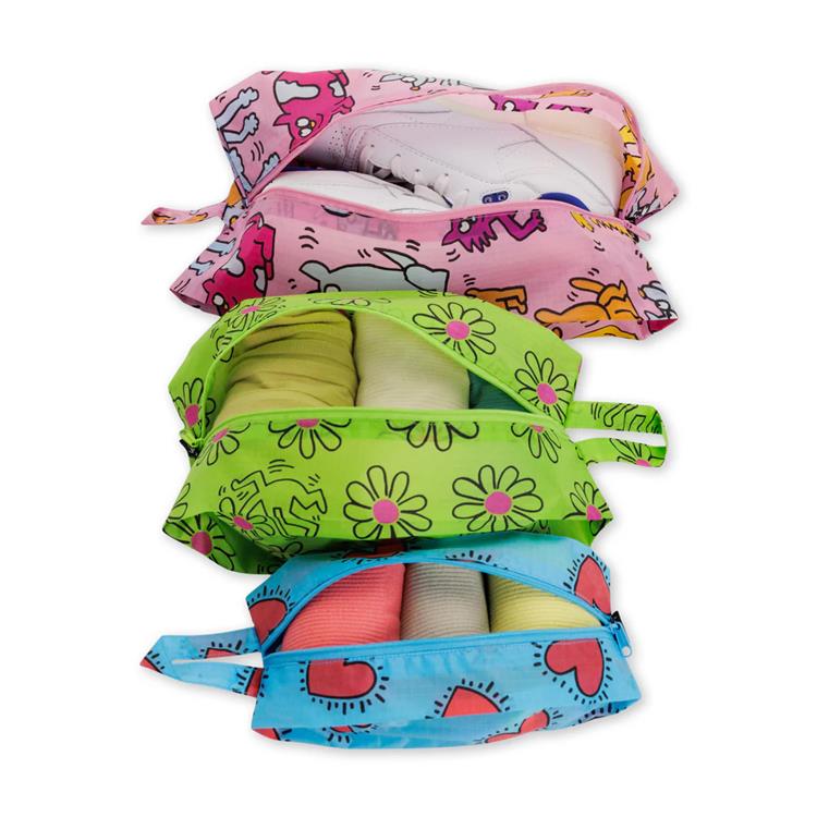 新品　BAGGU キースヘリング　3D ZIP ポーチ　　セット Baggu 3D Zip Set ポーチ キースヘリング｜Yahoo!フリマ（旧