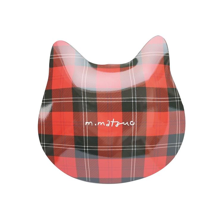 CatFace ガラスフラットプレート Leo Leo