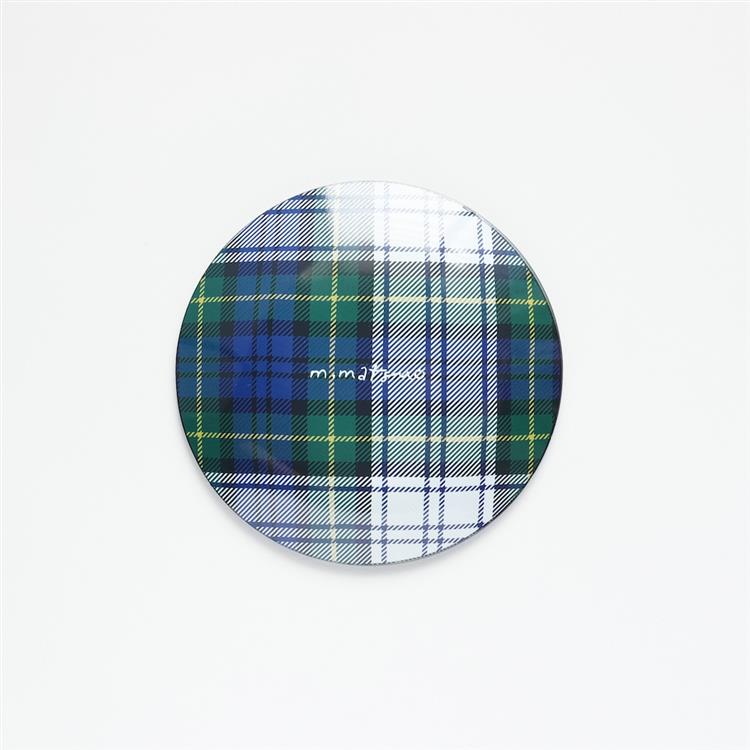 ガラスプレート 12cm Ruru Ruru