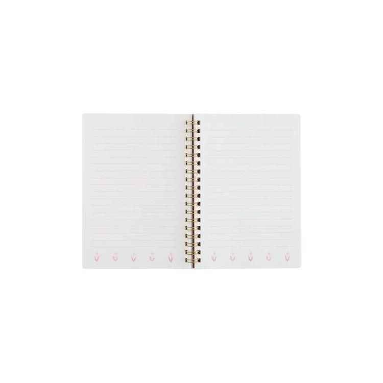 B6リングノート 利光春華 イエローリボンキャット イエローリボンキャット