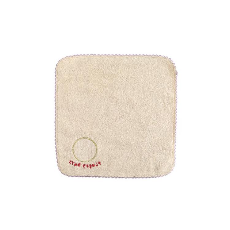 タオルハンカチ 利光春華 イエローリボンキャット イエローリボンキャット