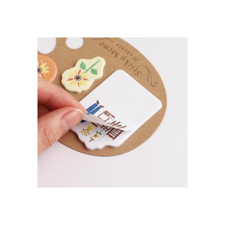 フィクタジアアート パレット付箋 ひまわり ひまわり