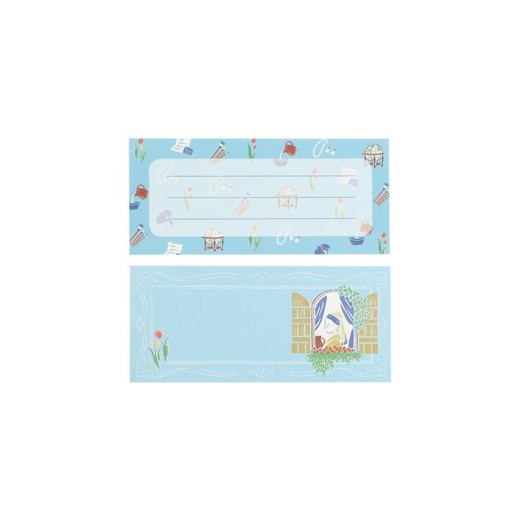 フィクタジアアート ミニ一筆箋 耳飾り 耳飾り