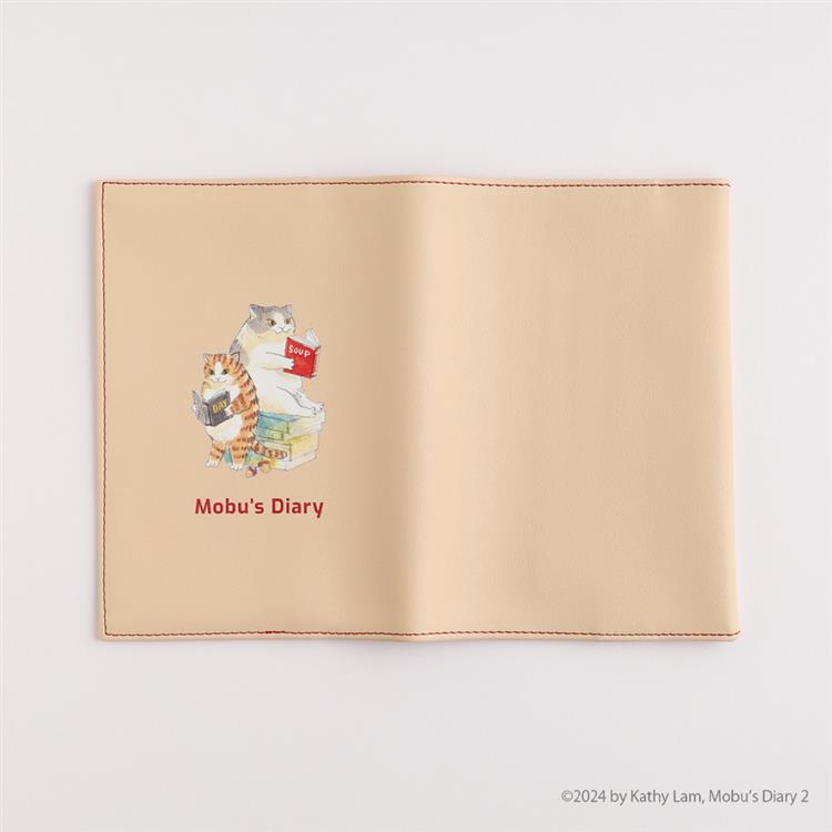 三毛猫モブは猫缶を稼ぎたい Mobu’s Diary ブックカバー リーディング リーディング