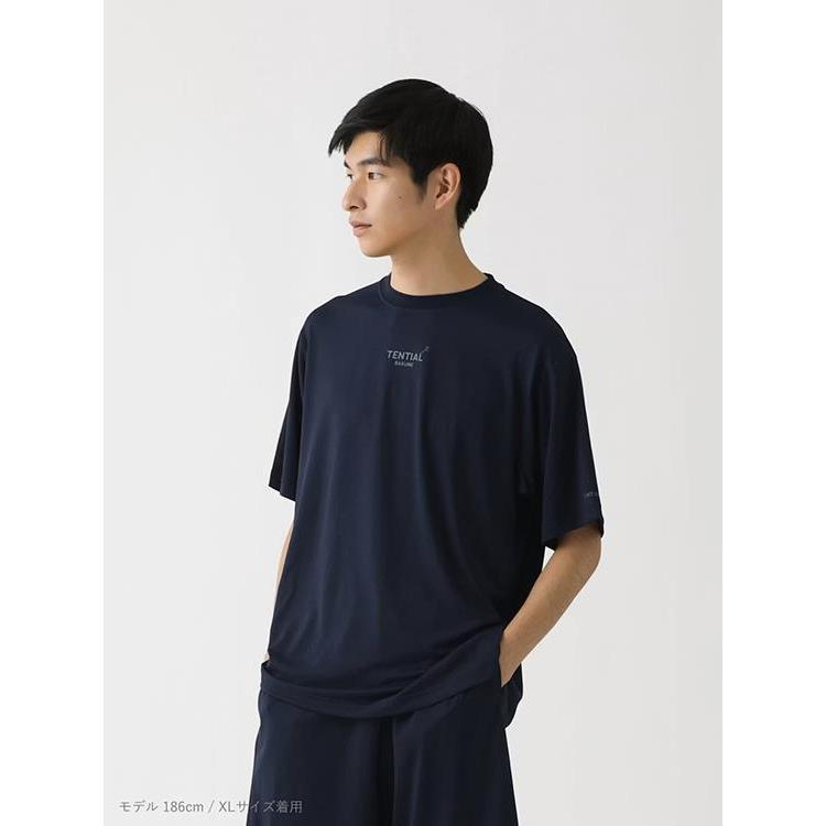 Dry Men’s 半袖Tシャツ ネイビー Mサイズ ネイビー:M